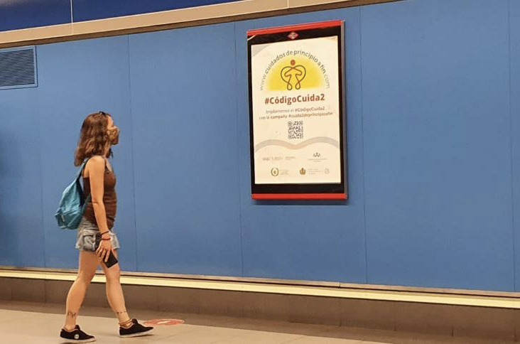 Metro Madrid - Cuida2 de principio a fin - #CódigoCuidados